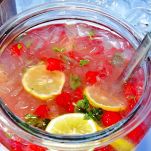 Limonata alle fragole