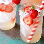 Limonata alle fragole