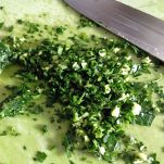 Linguine al pesce spada