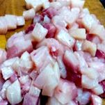 Linguine al pesce spada