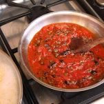 Linguine al pesce spada