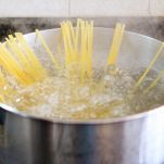 Linguine al pesce spada