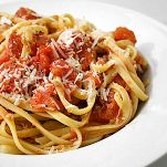 Linguine al pesce spada