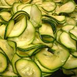 Linguine zucchine e fave