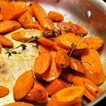 Manzo arrosto con carote