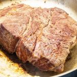 Manzo arrosto con carote