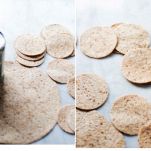 Minipizze di tortillas