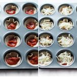 Minipizze di tortillas