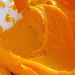 Muffin speziati di patate dolci