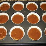 Muffin speziati di patate dolci