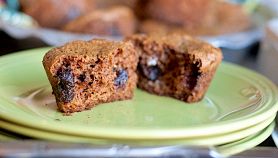 Muffin con patate dolci speziati