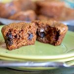 Muffin speziati di patate dolci