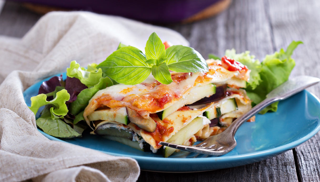 Ricetta Parmigiana Di Melanzane E Zucchine Le Ricette Di Buonissimo