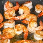 Pasta ai gamberetti e crema di limone