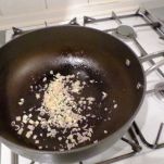 Pasta ai gamberetti e crema di limone