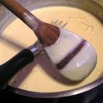 Pasta ai gamberetti e crema di limone