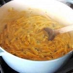 Pasta ai gamberetti e crema di limone