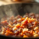 Preparazione della pancetta