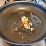 Pasta rucola pomodorini e gamberetti