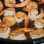 Pasta rucola pomodorini e gamberetti