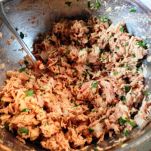 Peperoni farciti al tonno e quinoa