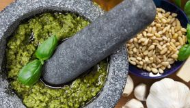 Pesto di basilico light