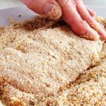 Petti di pollo al parmigiano