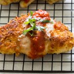 Petti di pollo al parmigiano