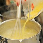 Polenta al parmigiano