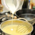 Polenta al parmigiano