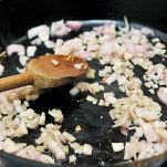 Polenta al parmigiano