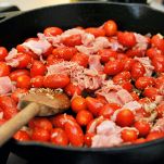 Polenta al parmigiano