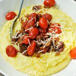 Polenta al parmigiano
