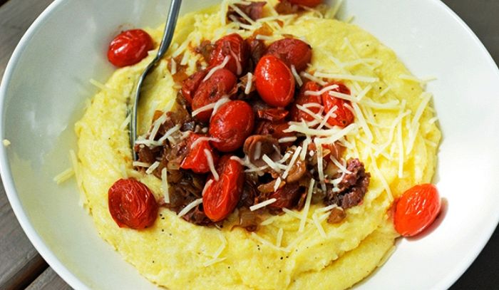 Polenta al parmigiano