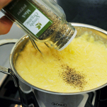 Polenta al parmigiano