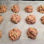 Polpette di quinoa e zucchine