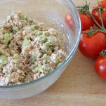 Pomodorini farciti al salmone