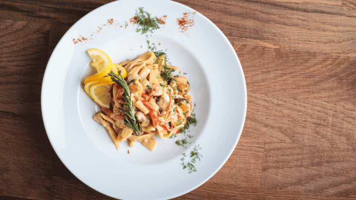 Per il cenone di Capodanno, un primo veloce e di effetto