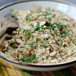 Riso basmati alle mandorle