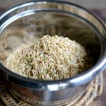 Riso basmati alle mandorle