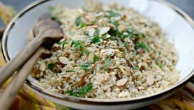 Riso basmati alle mandorle