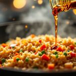 L'aggiunta delle salse e delle creme