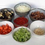 Salsa bolognese vegana