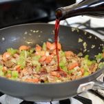 Salsa bolognese vegana