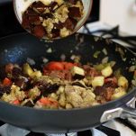 Salsa bolognese vegana