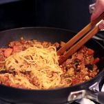 Salsa bolognese vegana