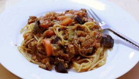 Salsa bolognese vegana