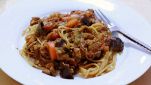 Salsa bolognese vegana