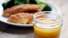 Salsa allo zenzero e arancia