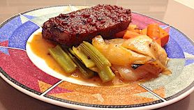 Seitan alla piastra